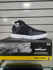 SEADOO UNISEX WATER SHOE BLACK SIZE 8 444252890