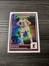 2023-24 Panini NBA HOOPS Premium Stock Kevin Love #156 White Prizm /75