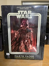 Star Wars Darth Vader CHROME Edition Statue Tokyo Gentle Giant 2005 Limited Ed