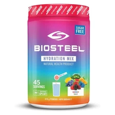 Biosteel Hydration Mix Rainbow Twist Sugar Free Amino Acids 45 Servings NEW