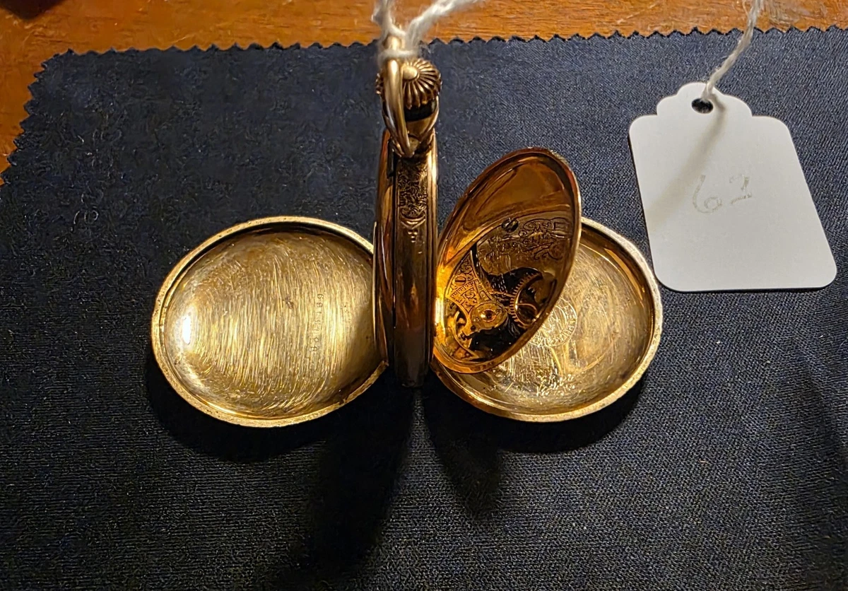Waltham Pocket Watch Pocket Watches with Vintage 2/0 Pocket Watch