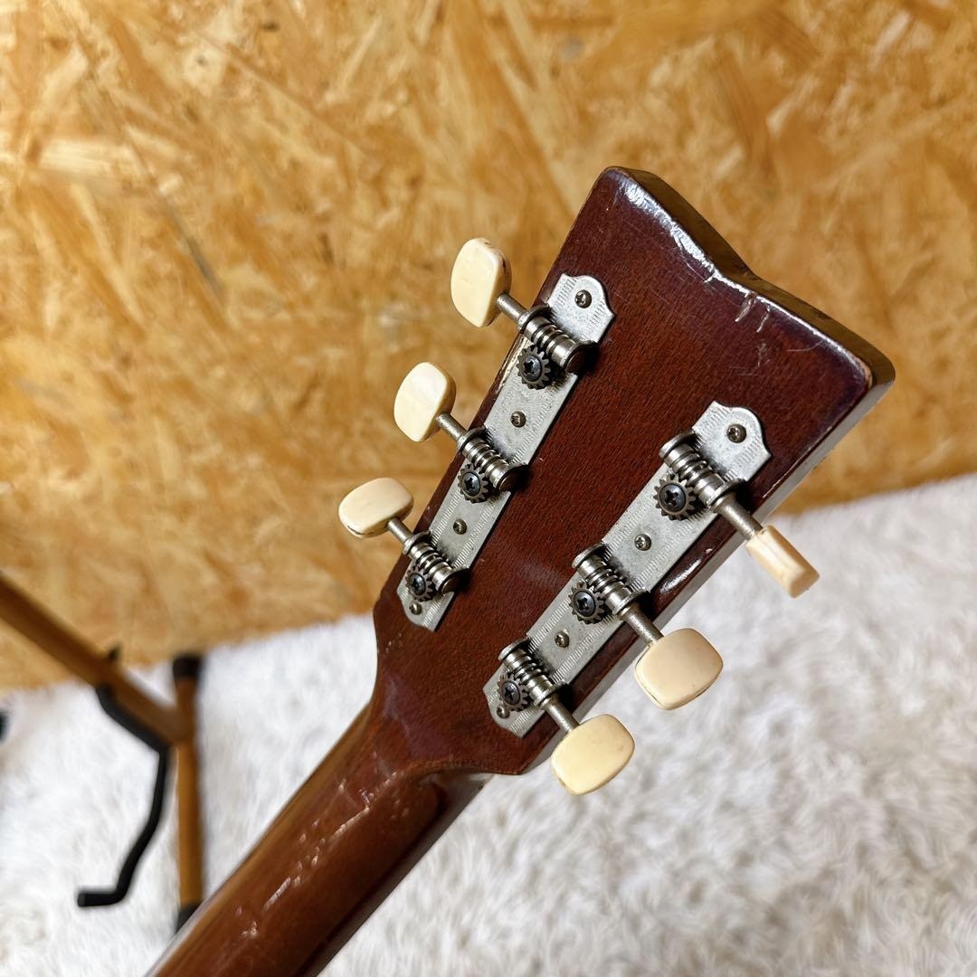 Vintage Yamaha FG140 Nippon Gakki Red Label Acoustic Guitar Japan