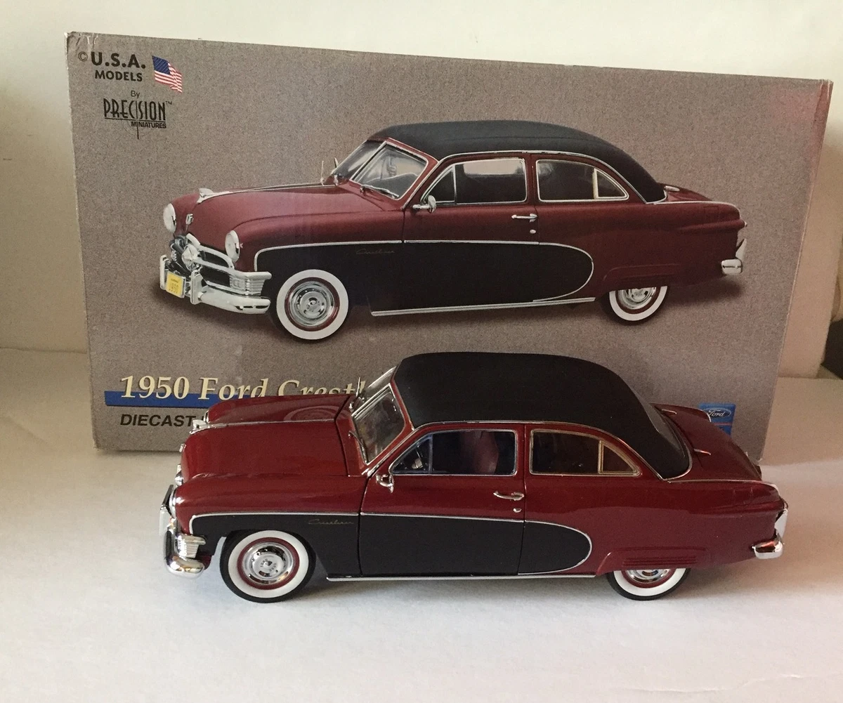 Ford 1:18 Scale 1950 Vehicle Year Contemporary Manufacture Diecast
