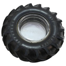 Firestone Tractor Tire Ashtray Farm Gum Dipped Champion Ground Grip Decor GIFT