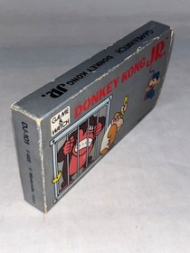 Nintendo Game & Watch Donkey Kong Jr. DJ-101 Wide Screen with Box Tested