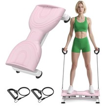 NEW Waist Twister Machine 300lb Capacity Ab Twist Board Home Gym Exercise Pink