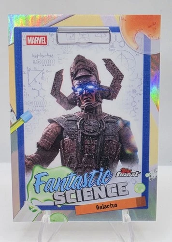 2026 Topps Marvel Finest The Fantastic Four 65th Ann. Galactus Science #FS-05