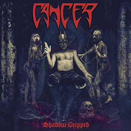 Cancer - Shadow Gripped - CD - K4Z-image