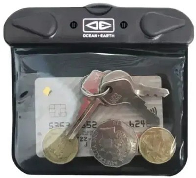 OCEAN EARTH Surf Zubehör WATERPROOF KEY POUCH 2026 Surfboardbag Finnen Wachs