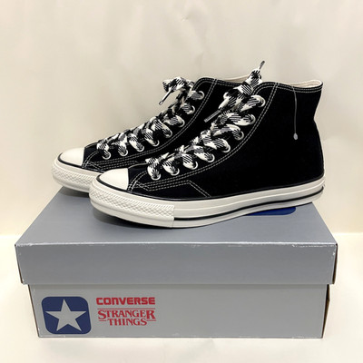 CONVERSE ALL STAR AGED 87 CL HI / STRANGER THINGS 5 31316471 Black Unisex Size