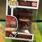 Funko Pop! Marvel Daredevil #1543 Born Again Bobble BOX DAMAGED Ship w/Protector
