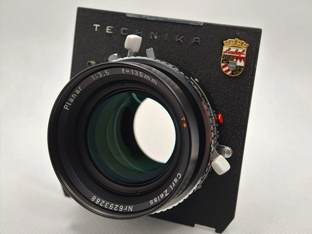 Carl Zeiss f/3.5 Camera Lenses 135mm Focal for sale - eBay