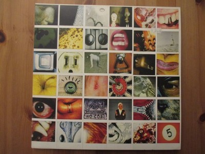 PEARL JAM - No Code - Vinyl LP Europe 1996 'D' Set