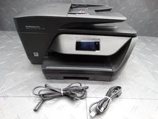 HP Officejet 6958 All-In-One Wireless Inkjet Printer (Printer Head Clogged)