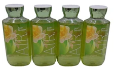Bath & Body Works AIR PEAR BLOSSOM Shower Gel (4 PACK)