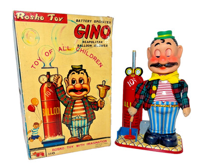 1960s VTG Rosko 