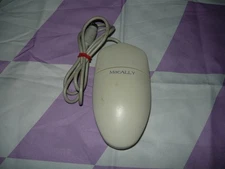 Vintage MacAlly ADB One Button Mouse for Macintosh Computers Used