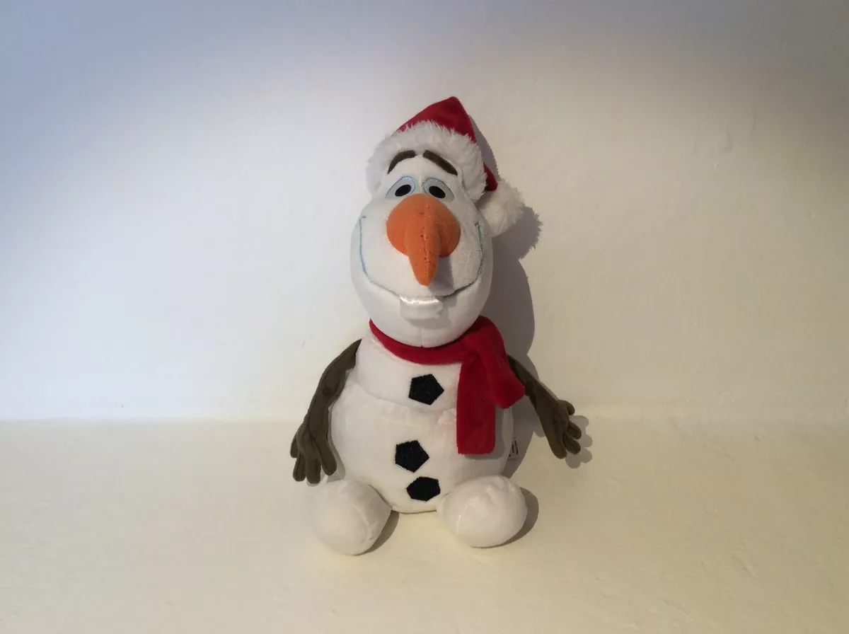 PELUCHE OLAF LA REINE DES NEIGES - 20 CM