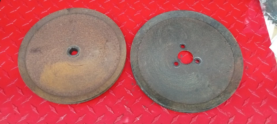 ARIENS ST824LE 924108 SOPLADOR DE NIEVE barrena / polea de accionamiento 07307000, 07325700 Foto 2 de 4