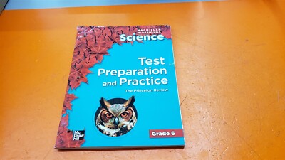       Test Preparation And Practice-Macmillan McGraw-Hill Grade 6