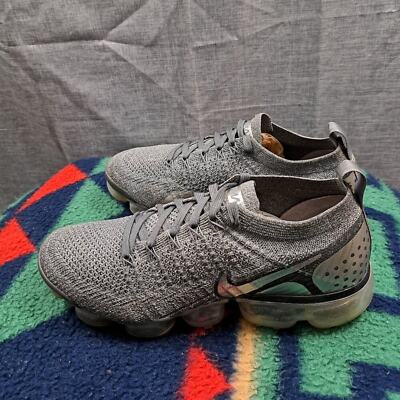 Size 10 - Nike Air VaporMax Flyknit 2 Chrome - Women 942843-013