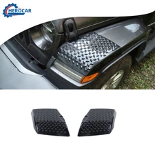 Front Fender Wheel Eyebrow Cover Trim Guard Protector for Jeep Wrangler JL JT