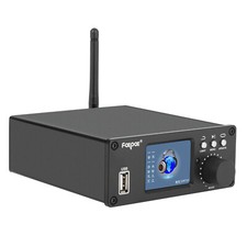 FP720 HiFi Audio Decoder Bluetooth5.3 DSD Digital Turntable DAC 2" Color Screen