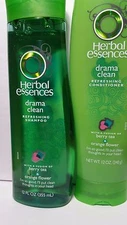 Herbal Essences Drama Clean Refreshing 2 Shampoo 2 Conditioner DISCONTINUED
