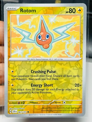 Pokemon SV Surging Sparks Reverse Holo to Ultra Rare 1-252 You PICK!