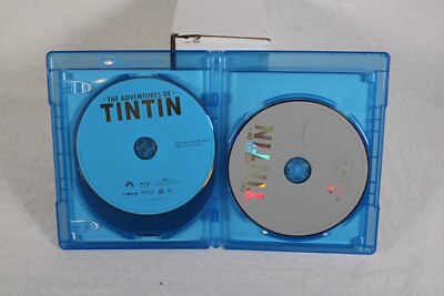 タンタンTIN TIN DVD3枚 LES AVENTURES DE TINTIN DVD BOX タンタンの