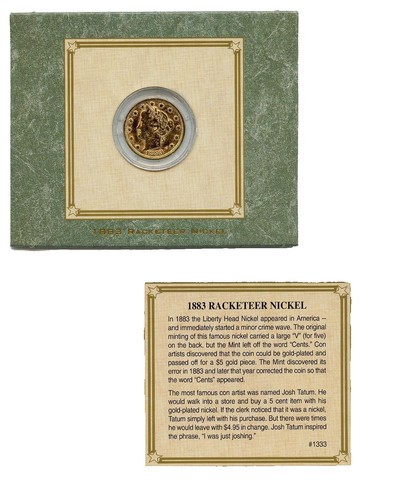 RARE 1883 Liberty V 