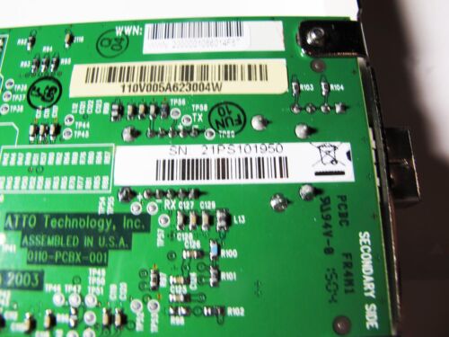 ATTO FC-21PS Single-channel 2-Gigabit Fibre Channel Storage Adapter - Picture 4 of 11