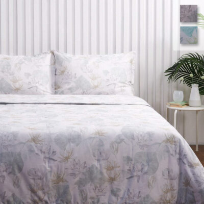 Bettwäsche Calypso di Zucchi aus Satin Doppelbett K499