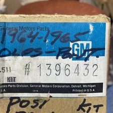 1964-1965 Oldsmobile Pontiac Buick Spring Posi Preload Kit G.m.1396432