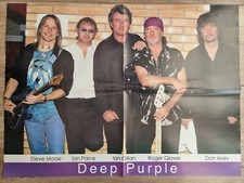 Deep Purple Poster 2003 &ndash; 22x16 in &ndash; Hard Rock Print Wall Art