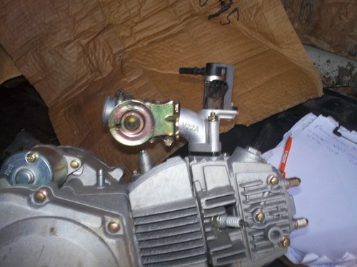 POLARIS ATV MOTOR POLARIS ENGINE STARTER FUEL INJECT V221070223 B 49 ON HEAD OEM - Picture 16 of 24