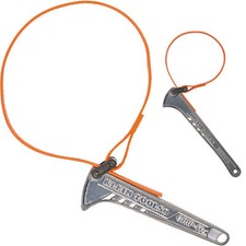 Klein Tools Shbkit Grip-it Strap Wrench Kit 6-inch And 12-inch Handles 2-piece Klein Tools Shbkit Grip-it Strap Wrench Kit 6-inch And 12-inch Handles 2-piece