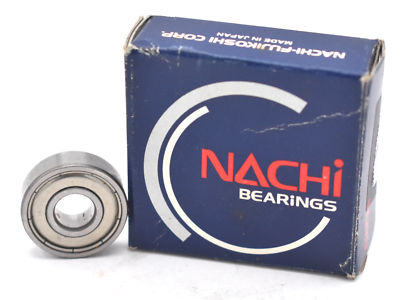 NACHI 608 ZZ C2P NACHI MINIATURE BALL BEARING | eBay