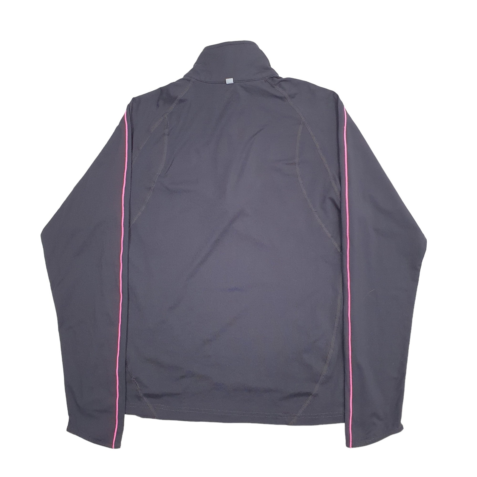 CHAMPION 1/4 Quarter Zip Active Running Jumper Sweatshirt Womens L image 3