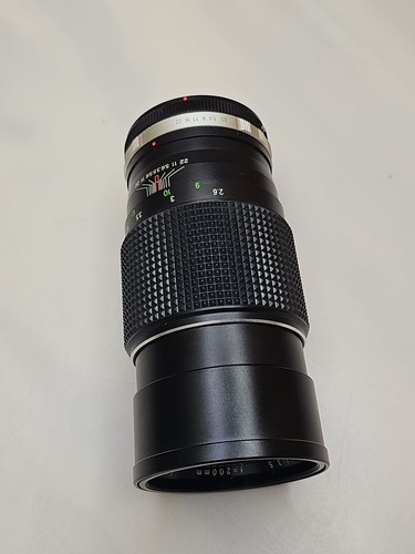 Objectif Zoom Soligor 100-200mm F/5.6 Manuel - Occasion