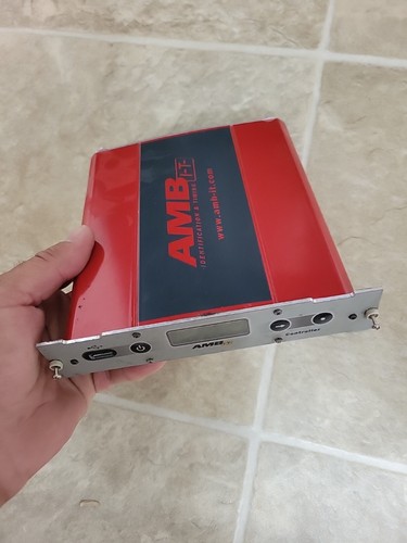 MYLAPS/AMB CONTROLLER EA: 00-04-B7-03-01-6A AMB i.t. B.V.