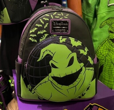 DisneyParks Oogie Boogie Bash DCA EXCLUSIVE GITD 2024 Loungefly