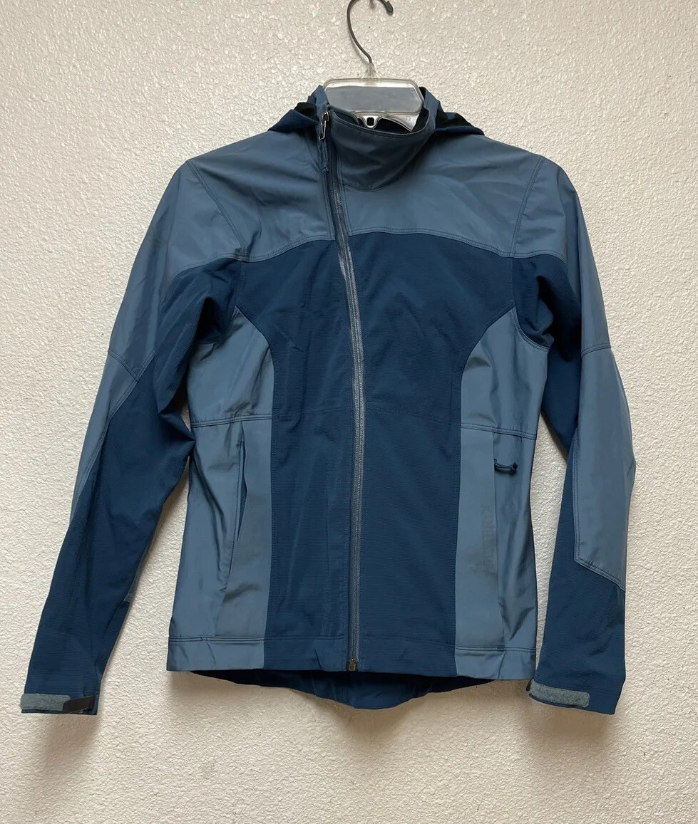 GIACCA SIDEWINDER ARC'TERYX VINTAGE GORE TEX RECCO CANADA DONNA taglia XS