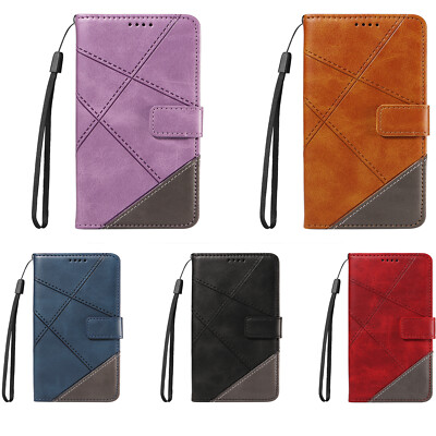 Handyhülle für Honor 200 Pro 200 100 90 50 70 Spleißen PU Leder Geldbörse Etui