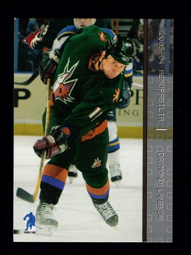 2003-04 Be A Player Memorabilia Base Hockey Cards You Pick From The List - Picture 4 of 75
