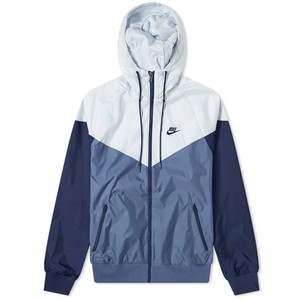 nike windrunner azul