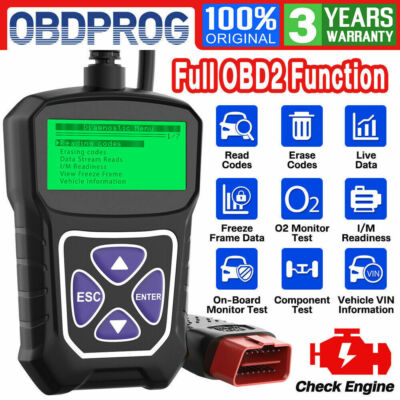 Profi Diagnosegerät OBD2 Scanner für Mercedes VAG BMW Renault Fiat alle Marken