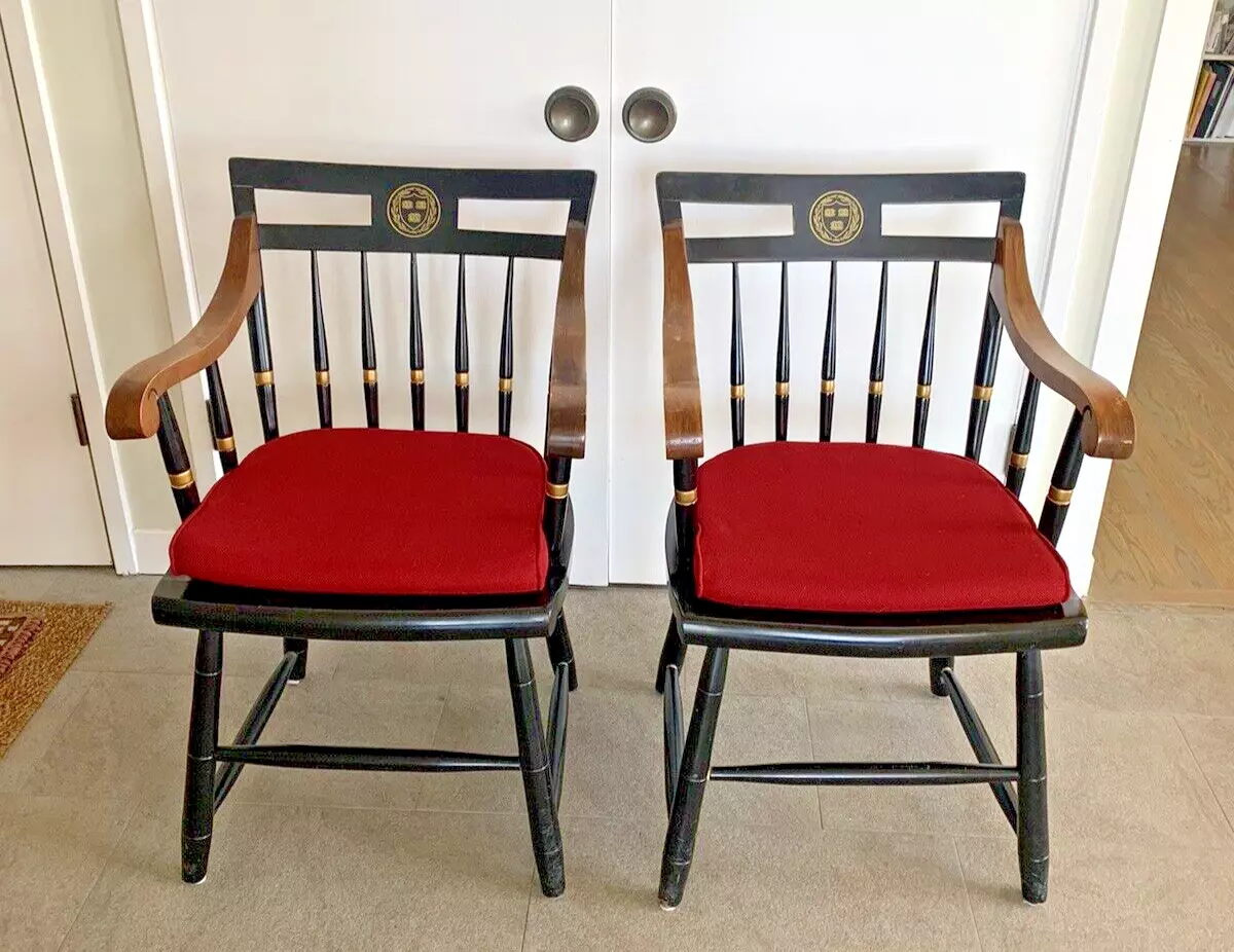 Harvard College Collegiate Chair Windsor Chair by Nichols Stone