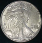 1942 Walking Liberty Half Dollar Choice Uncirculated (2J)