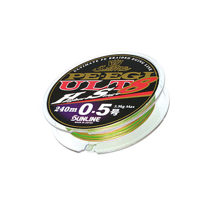 SUNLINE PE-EGI ULTRA 8 240m 0.4号 Sunline Saltimate PE Egi ULT HS8 240m #0.4 | eBay